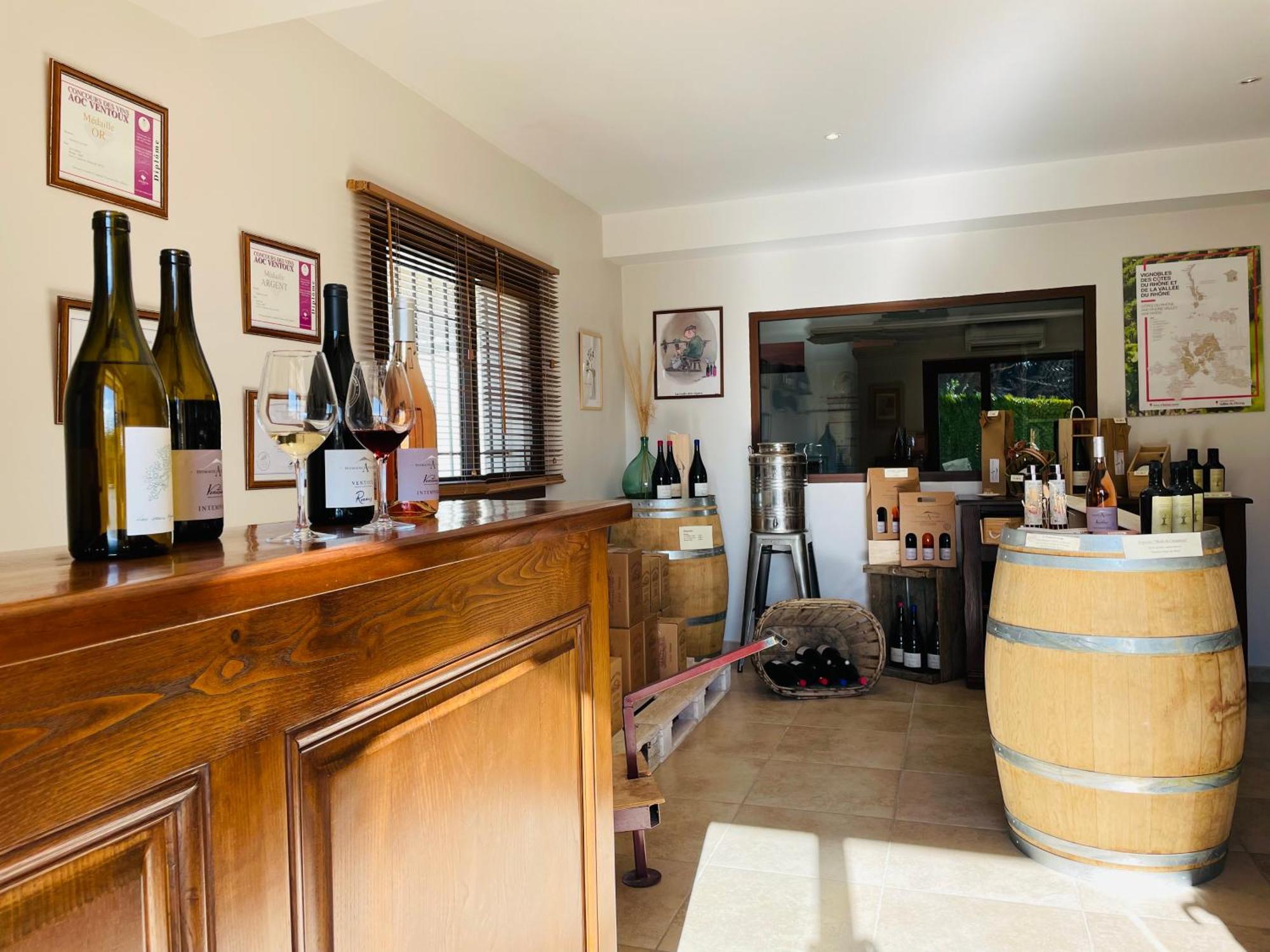 Gite Les Vignes Carpentras Exterior photo